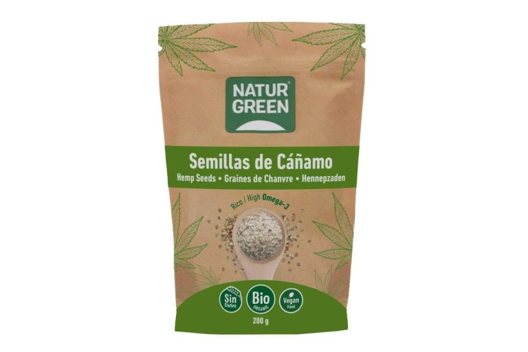 ¿Cuál es el aporte nutricional de las semillas de cáñamo de NaturGreen?