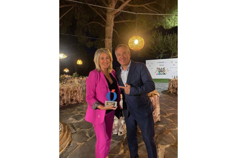 Premio de comunicación gastronómica para la empresa ibicenca NM Events in Ibiza