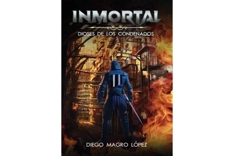 Diego Magro López presenta ‘Inmortal – Dioses de los Condenados 1’, la novela de ficción que a él mismo le hubiera gustado leer