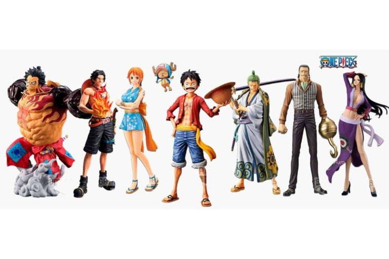 Tras el furor del nuevo One Piece llegan las figuras de anime en Banpresto