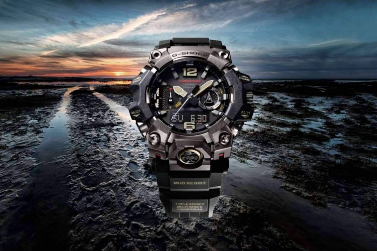 Sacan al mercado el nuevo G-SHOCK resistente al polvo y al barro con un acabado exterior metálico