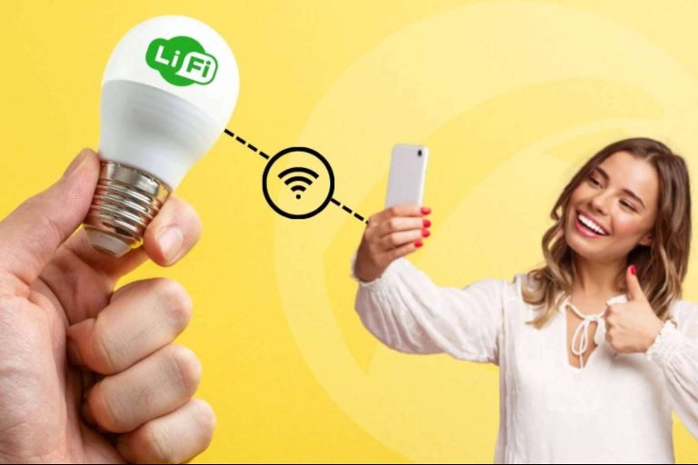 Li-Fi, la innovadora conexión mediante la Luz