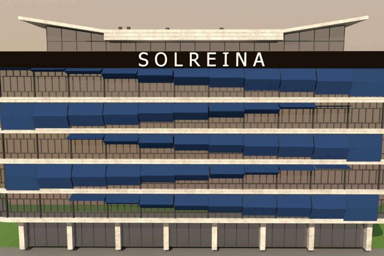 La empresa SolReina ha revolucionado la eficiencia energética con fachadas solares eficientes