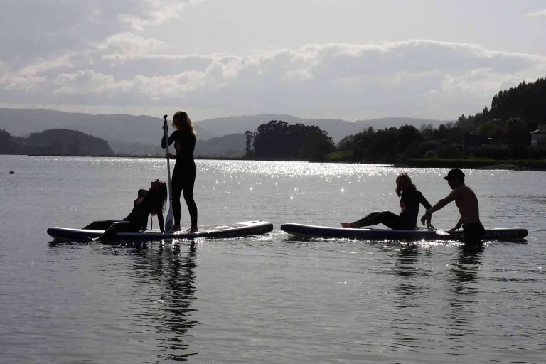 Destino Norte ofrece conocer Villaviciosa a través del paddle surf, la bicicleta y otras actividades