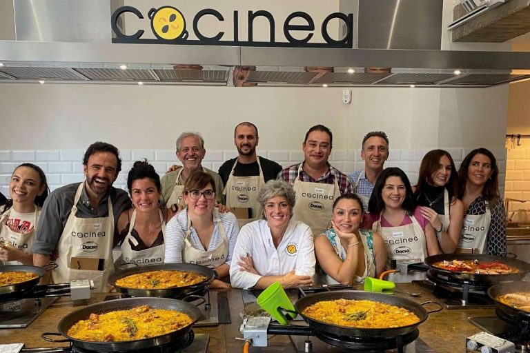 Actividades de team building de cocina para empresas, de la mano de Cocinea