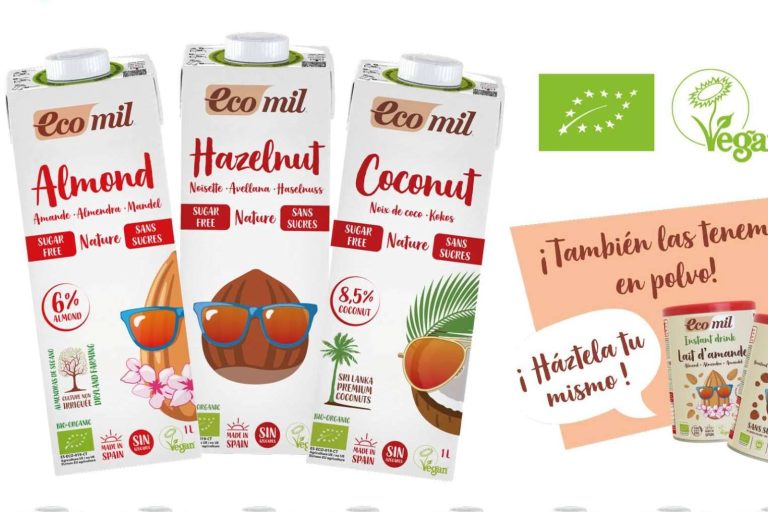 EcoMil, bebidas vegetales sin azúcares para cuidar de la salud y del planeta