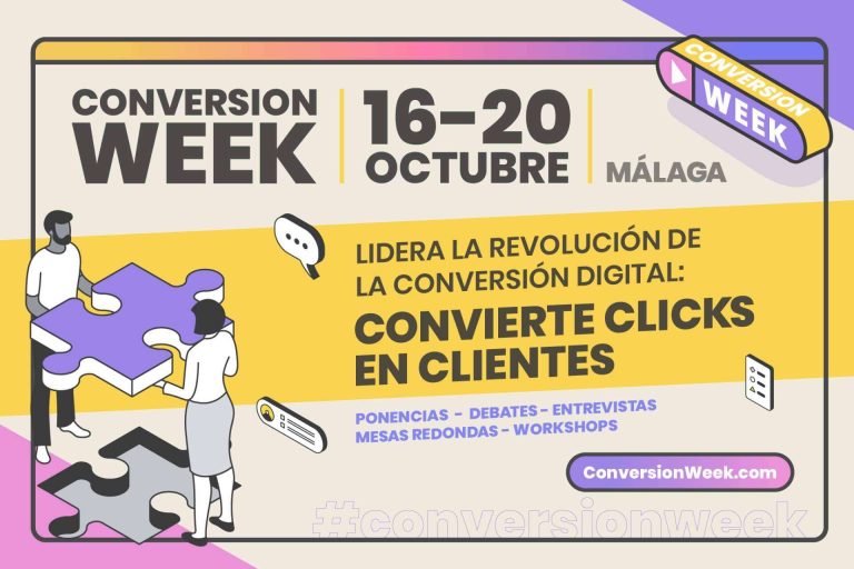 Conversión Week, el evento que transformará toda estrategia digital