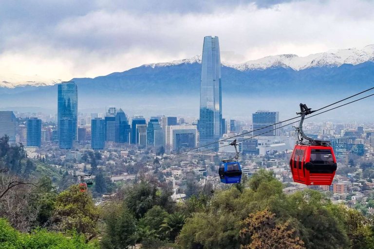 Viagens e Caminhos para turismo en Santiago, Chile