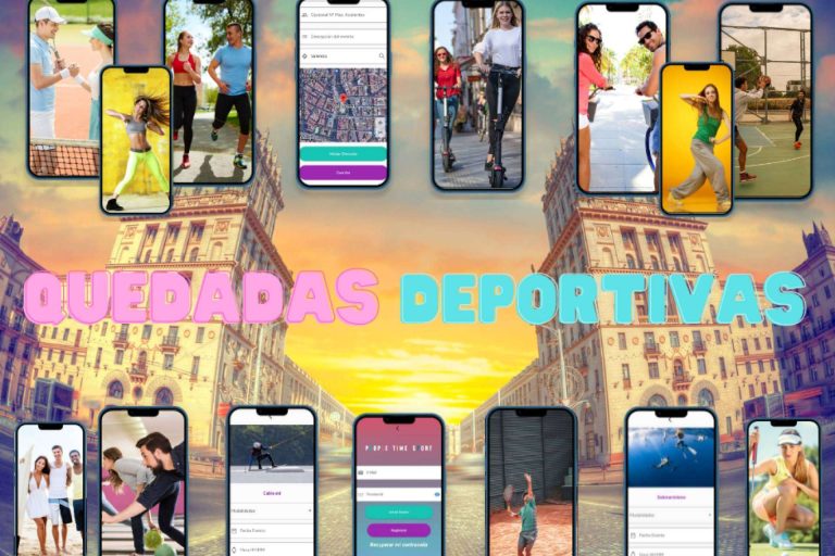 People Time Sport, la app para conocer gente