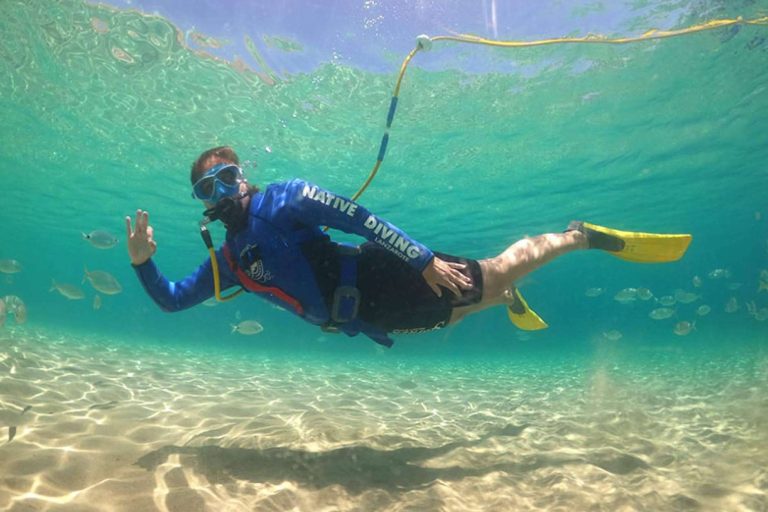 ¿Qué es el super snorkel?, de la mano de Native Diving