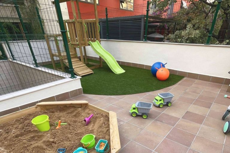 El nuevo espacio en Barcelona de Bunga Montessori