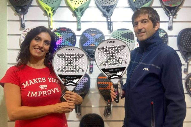 Las últimas novedades de la marca NOX en Padel Miraflores