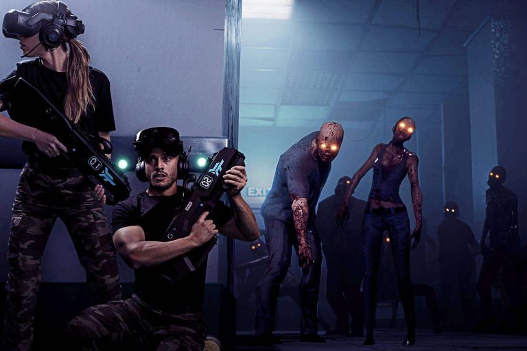 Zero Latency lanza al mercado Outbreak, una aventura de zombies en RV free-roam emocionante y avanzada