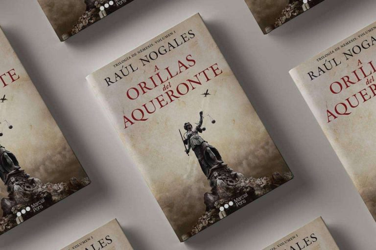 Raúl Nogales, autor de ‘A Orillas de Aqueronte’, el primer libro de la trilogía ‘Némesis’, concede una entrevista