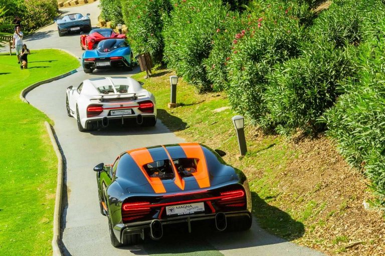 Más de 150 coches en el Concurso de Elegancia Costa del Sol