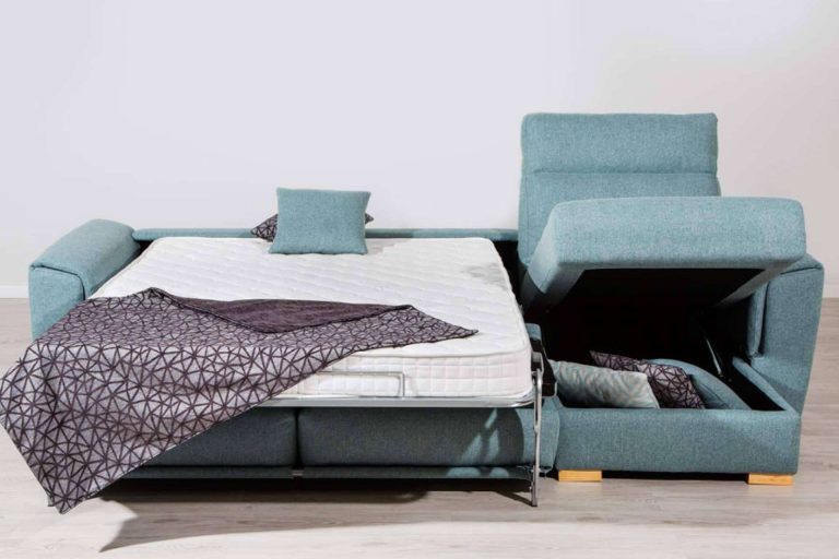 Sofás chaise longue convertibles en cama, la comodidad y la funcionalidad en un solo mueble