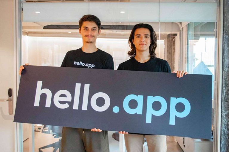 CEO de 19 años adquiere el dominio hello.app por 107.000 €