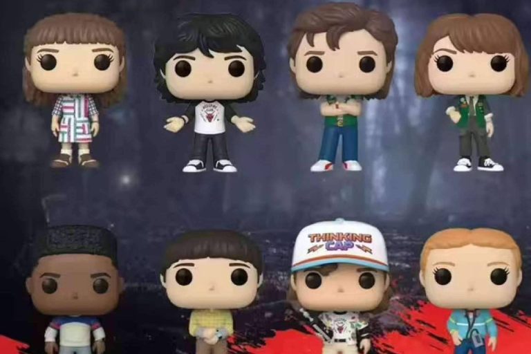 La tienda Funko Pop Stranger Things