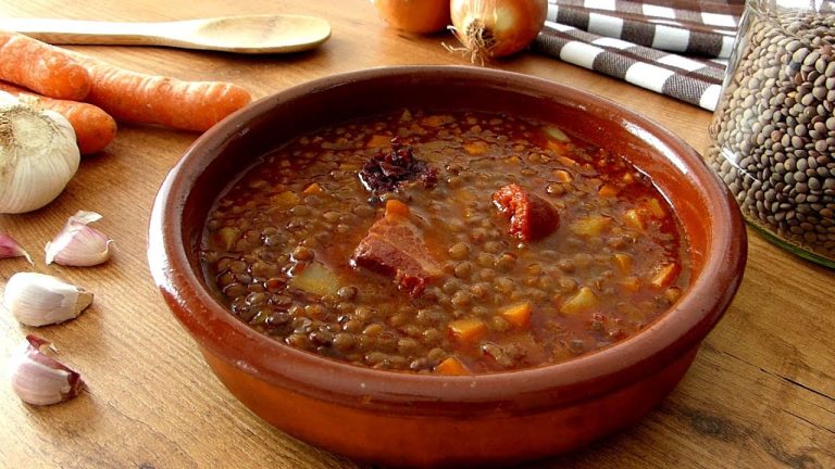 Martín Berasategui tiene la mejor receta de lentejas caseras que puedes preparar así de fácil