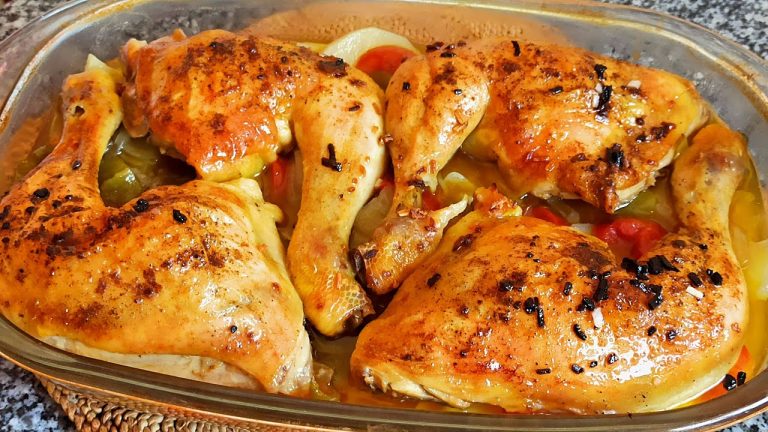 Conviértete en un experto con esta receta de pollo asado al horno y gana una estrella michelín