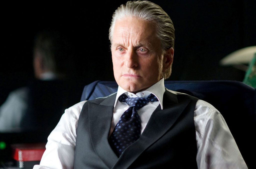 Michael Douglas Wall Street