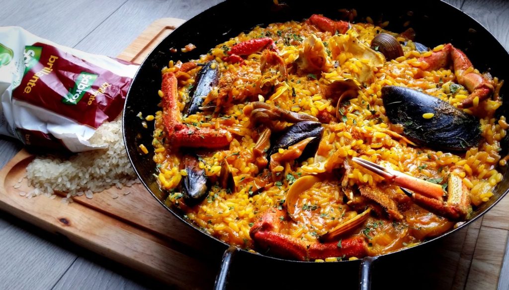 Paella De Marisco 2