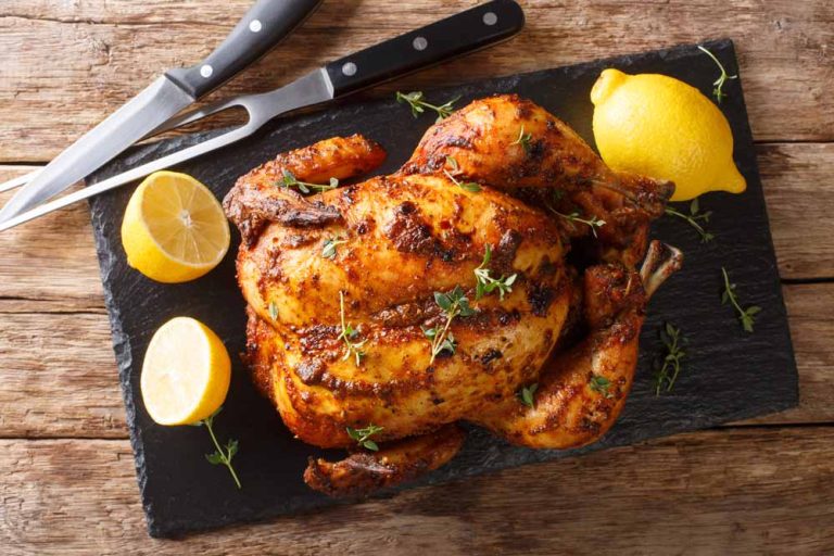 Descubre esta increíble receta de pollo asado propia de un estrella michelín