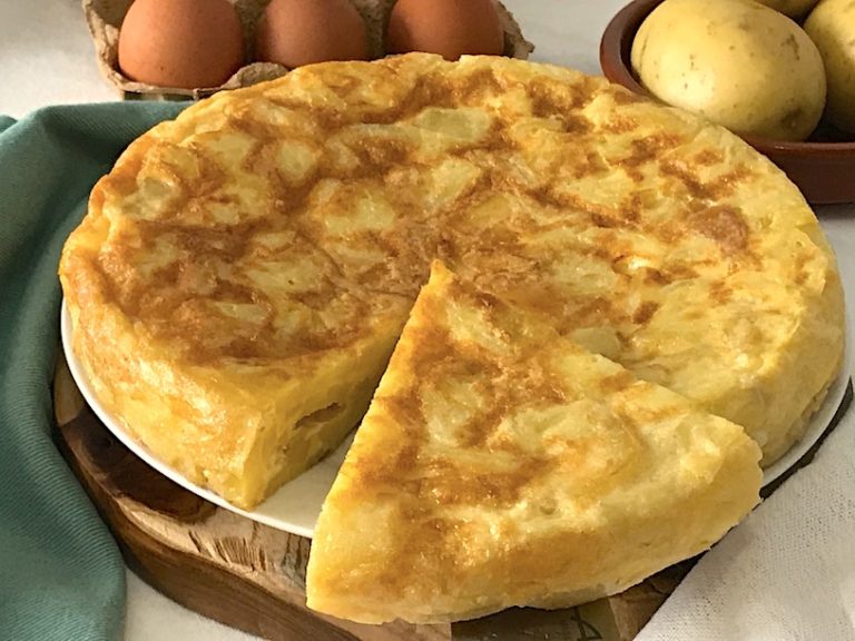 ¿Cuál es el punto perfecto para la tortilla de patatas? Esta es la receta que tiene la clave