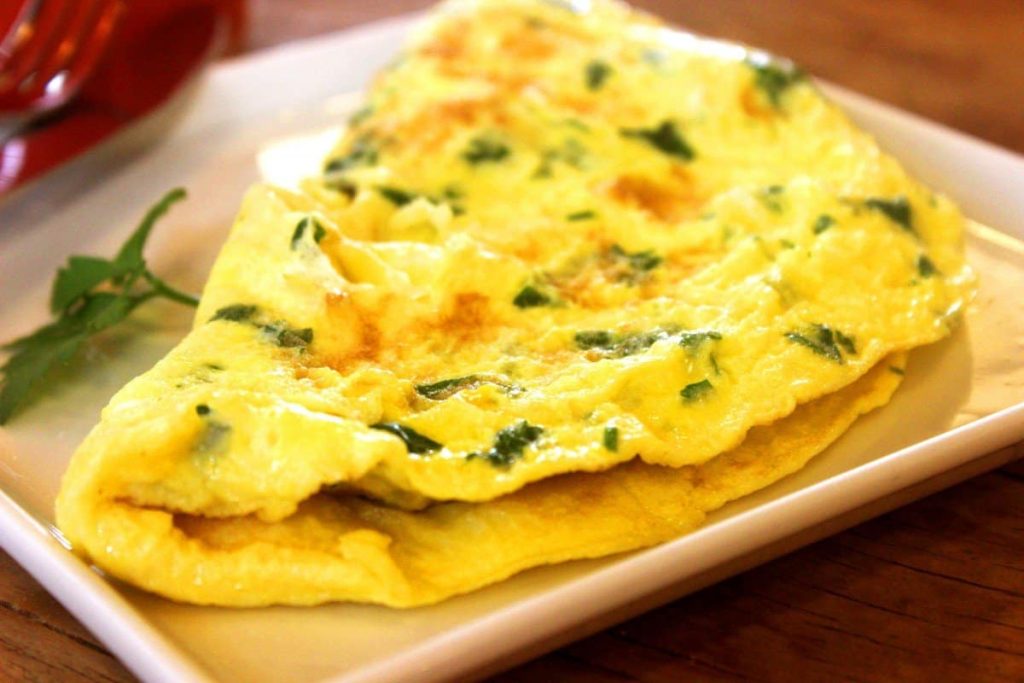 Tortilla Francesa