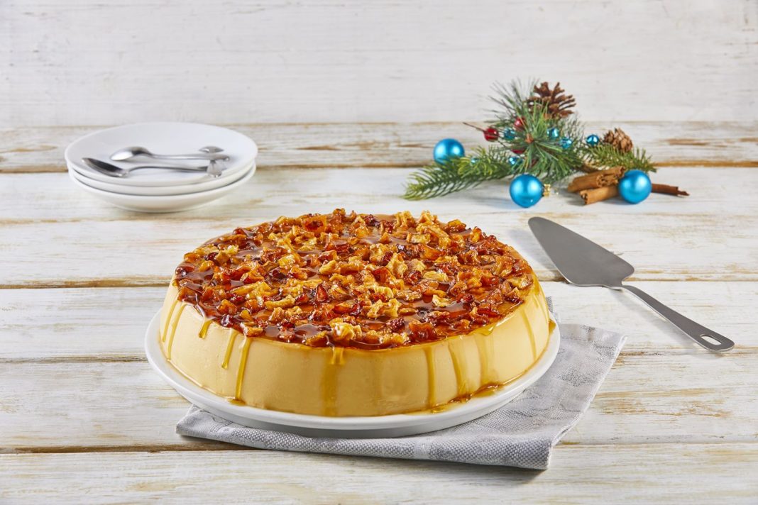 El postre ideal: receta rápida de Flan de Manzana