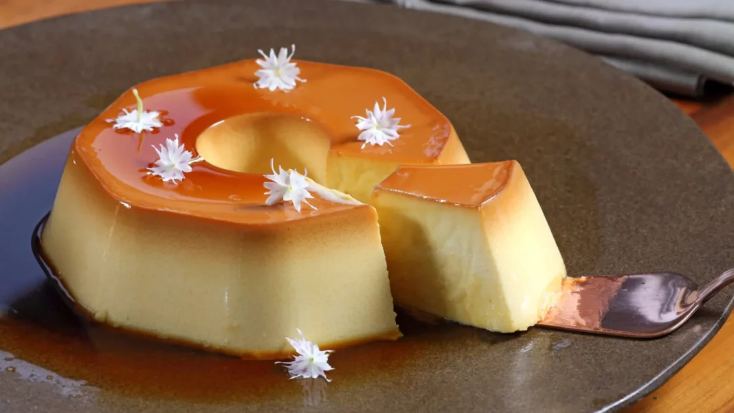 El postre ideal: receta rápida de Flan de Manzana