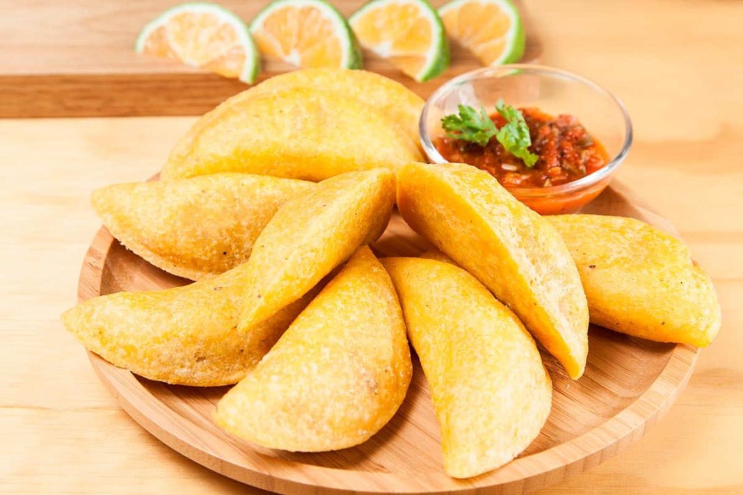 Empanadas colombianas: fácil, sin gluten y perfecta para desayunos