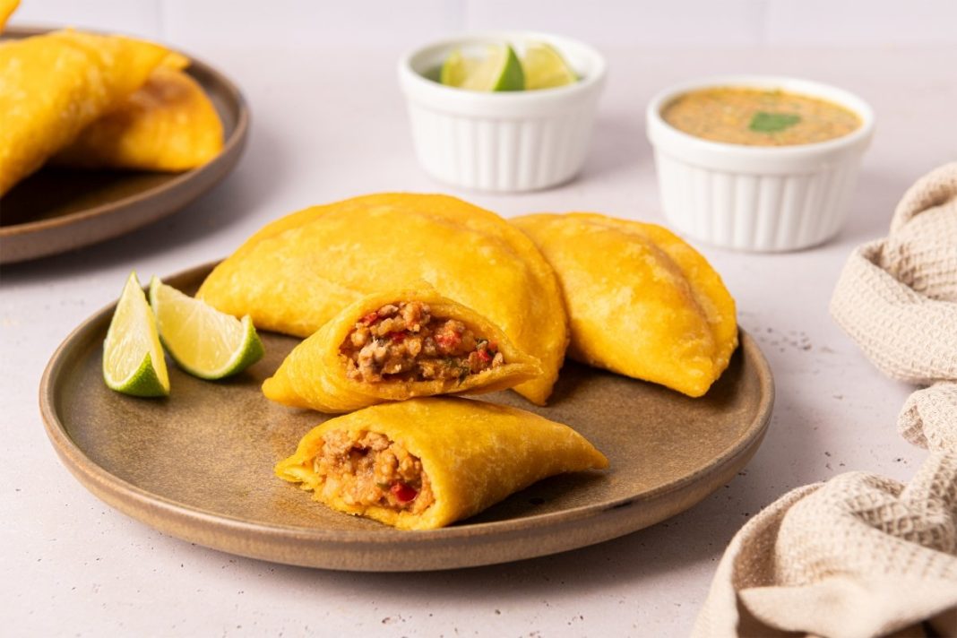 Empanadas colombianas: fácil, sin gluten y perfecta para desayunos