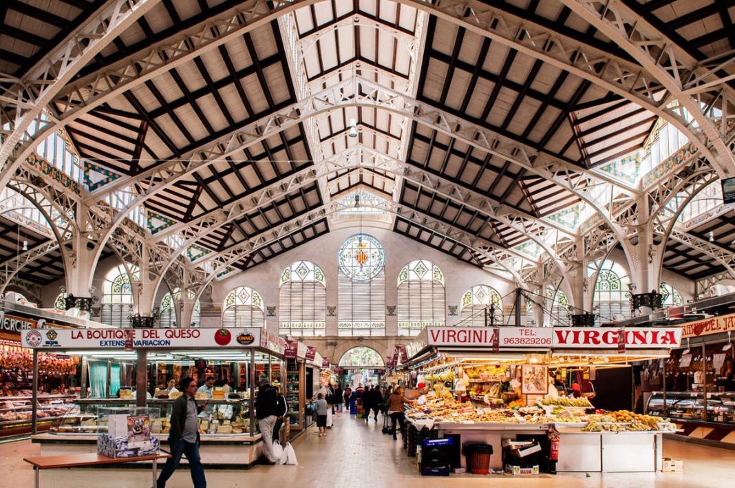 Increíbles y hermosas curiosidades sobre el Gran Mercado de Valencia según la National Geographic