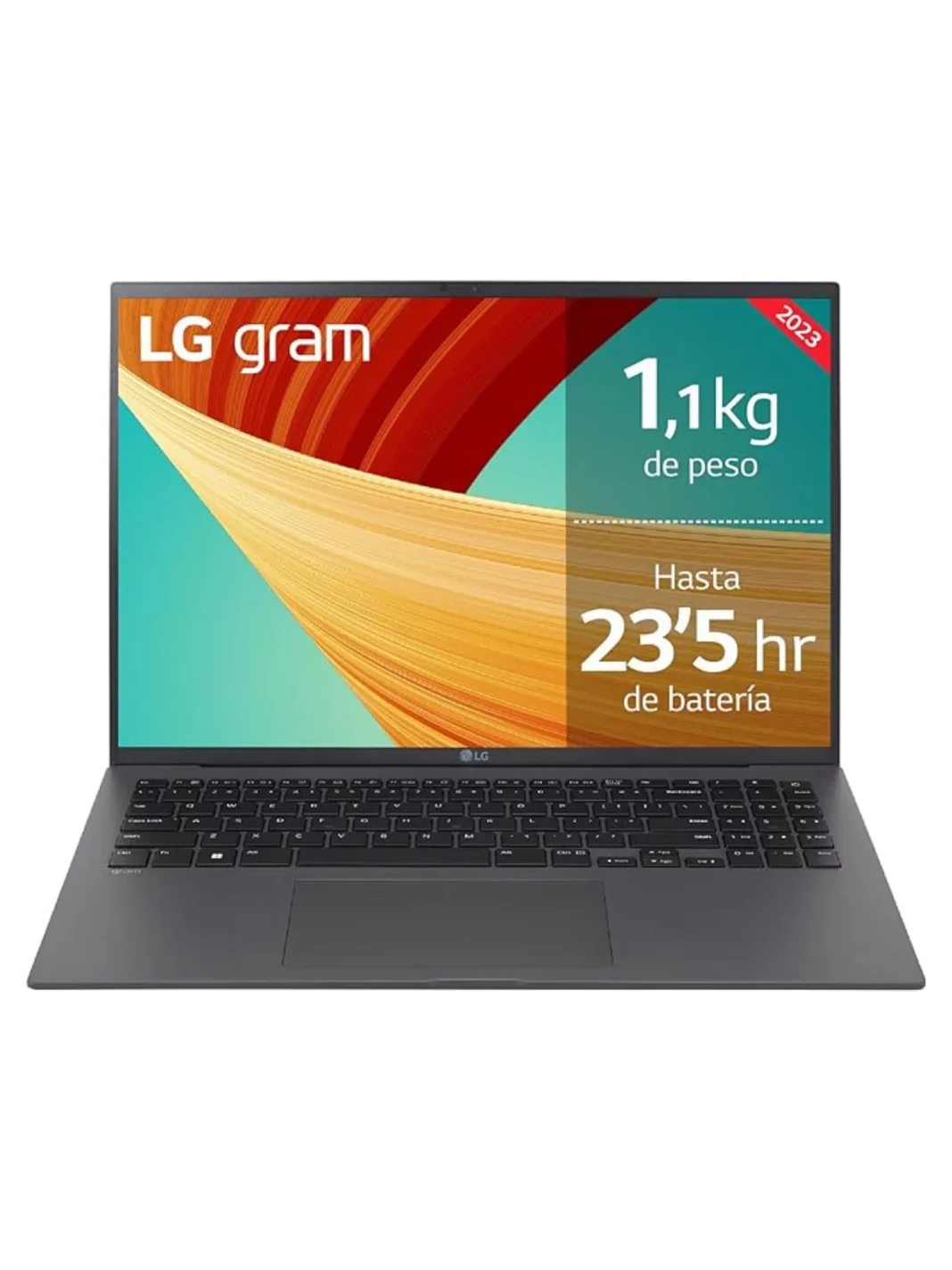 Black Friday en Amazon: LG Gram 16Z90R-G.AD79B