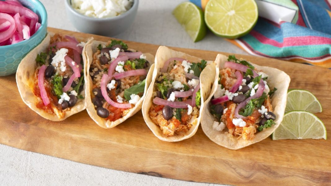 Delicatessen mexicana: receta de tacos de pollo y pitaya