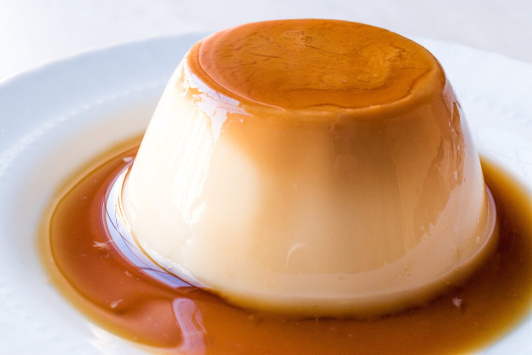 El postre ideal: receta rápida de Flan de Manzana