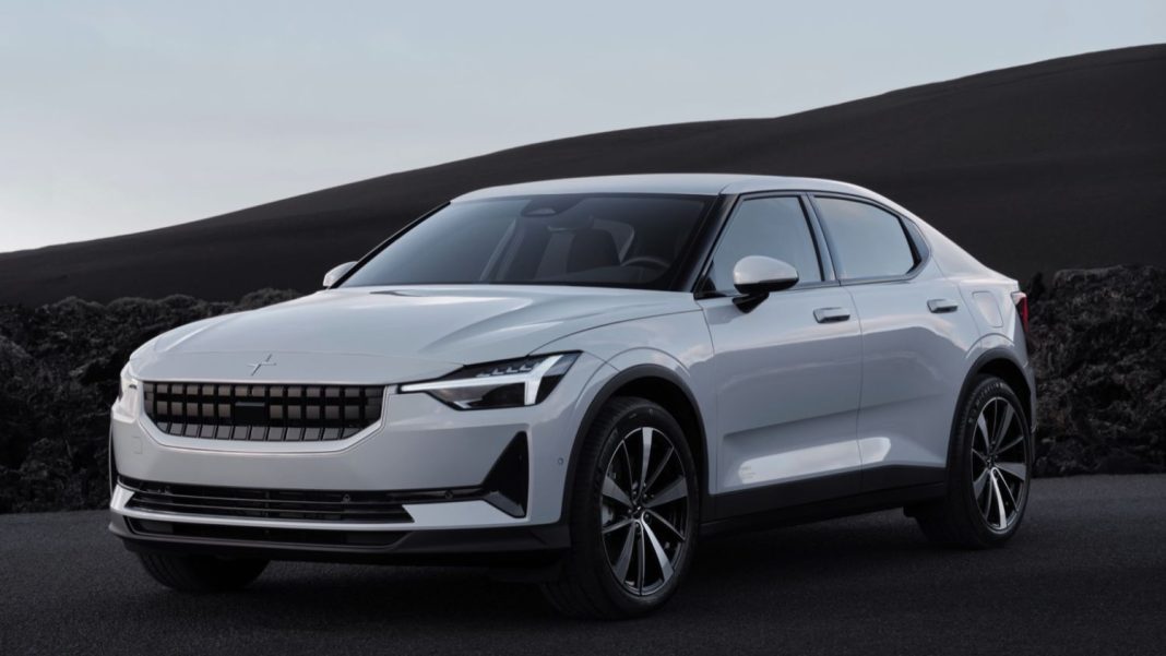 Polestar 2 – LR: Diseño Sueco y Conducción Dinámica