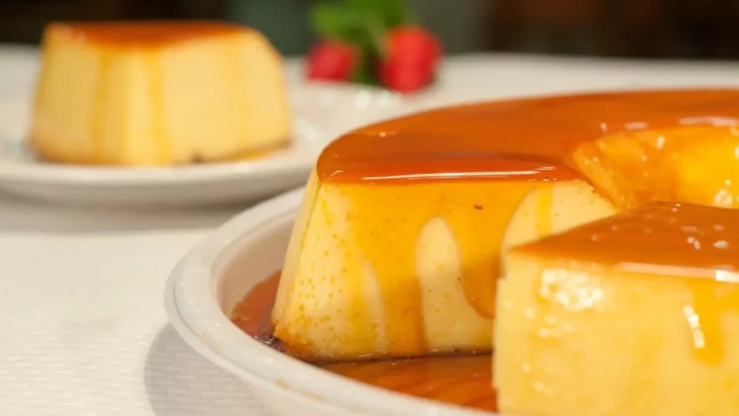 El postre ideal: receta rápida de Flan de Manzana