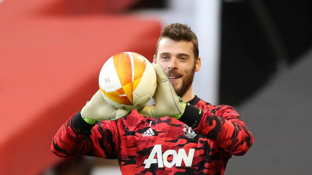 De Gea y el Real Madrid