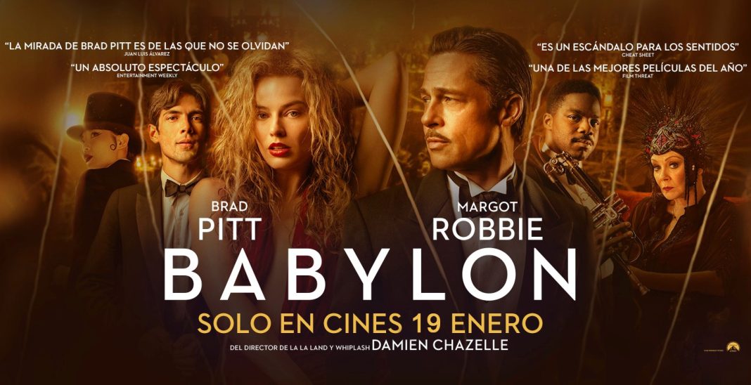 Babylon - Mejores películas del 2023