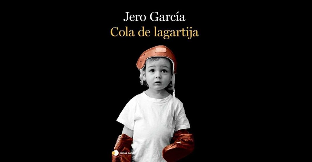 Cola de lagartija de Jero García