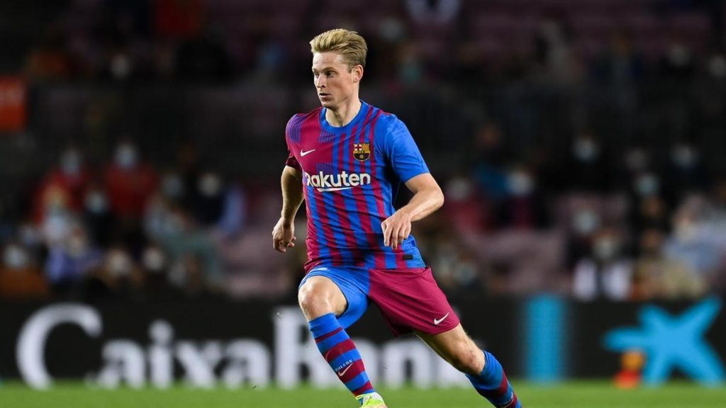 Frenkie De Jong 