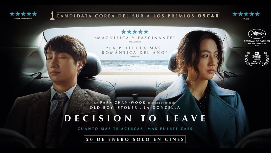 Decision To Leave - Mejores películas del 2023