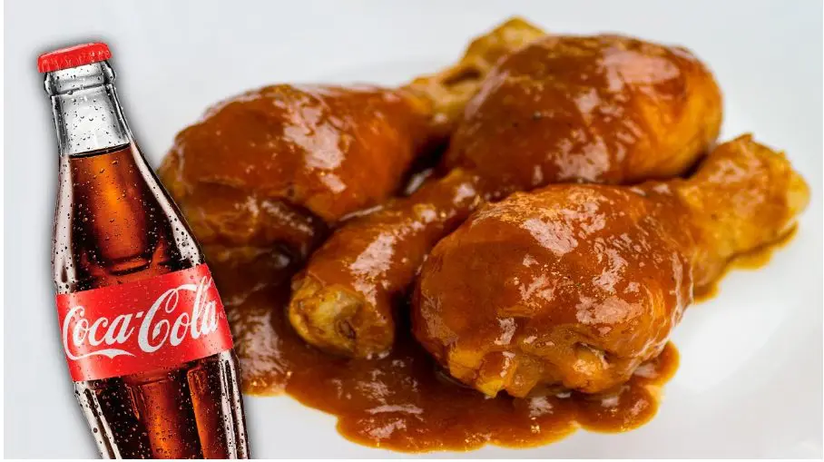 Aunque no lo creas, el pollo con Coca-Cola queda delicioso