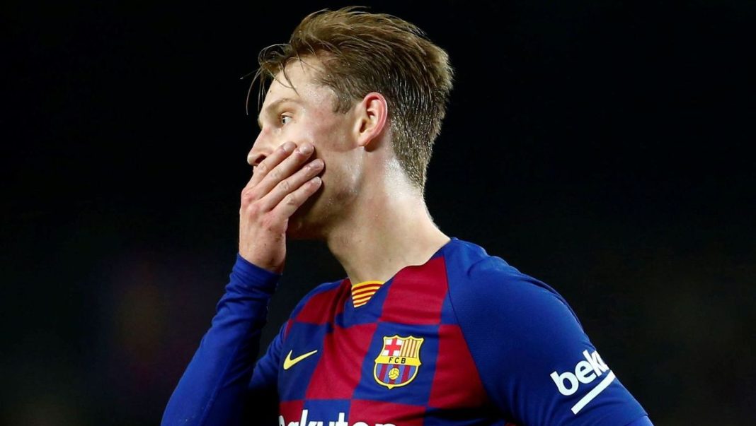 Frenkie de Jong Fc Barcelona