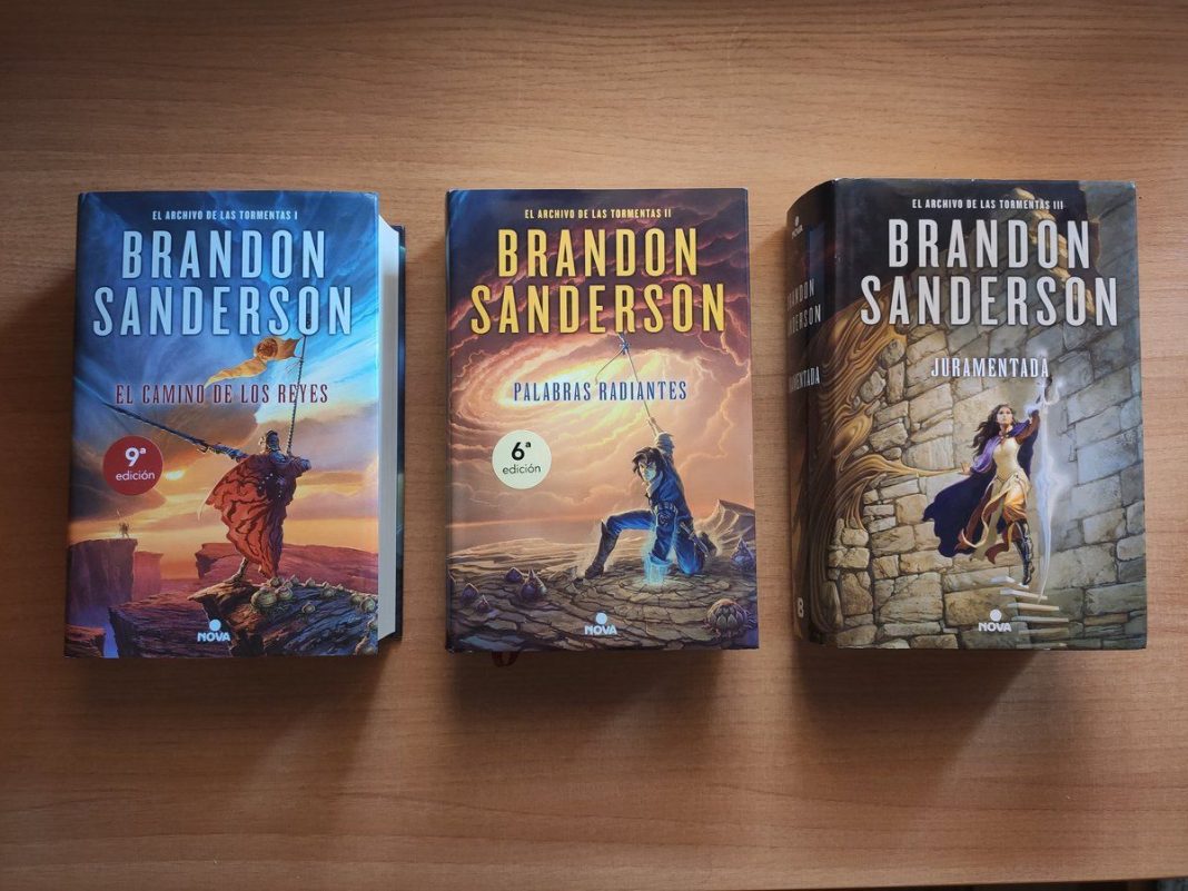 El camino de los reyes de Brandon Sanderson