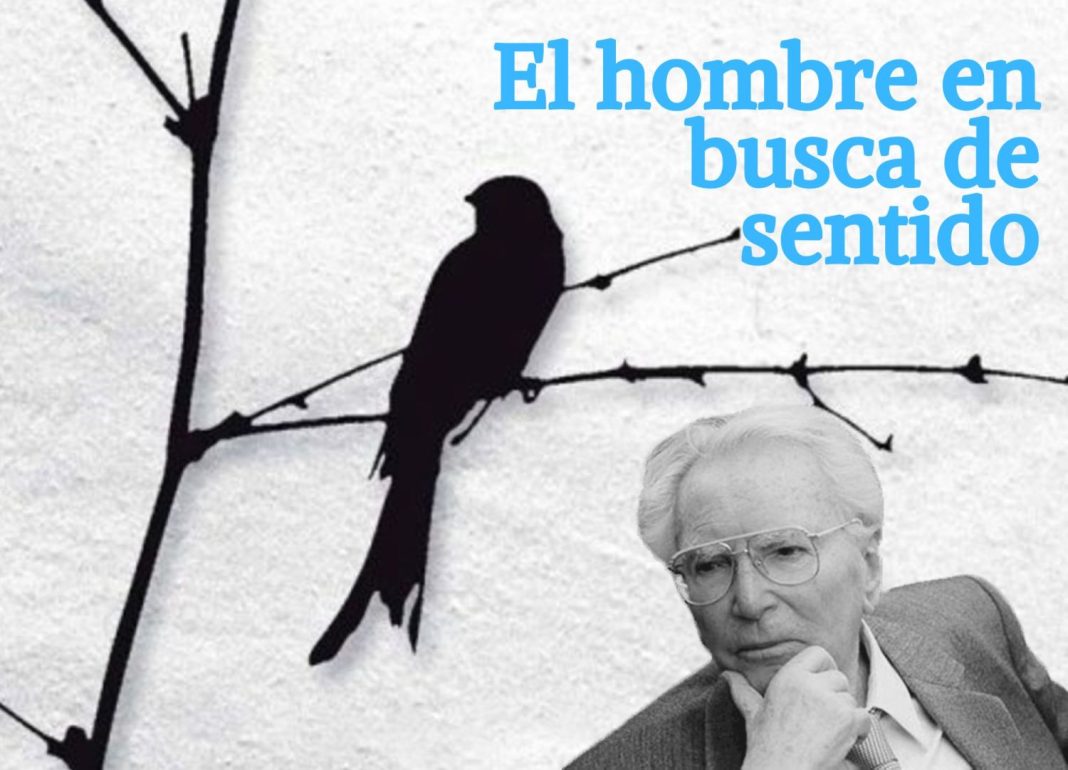 El hombre en busca de sentido de Viktor Frankl