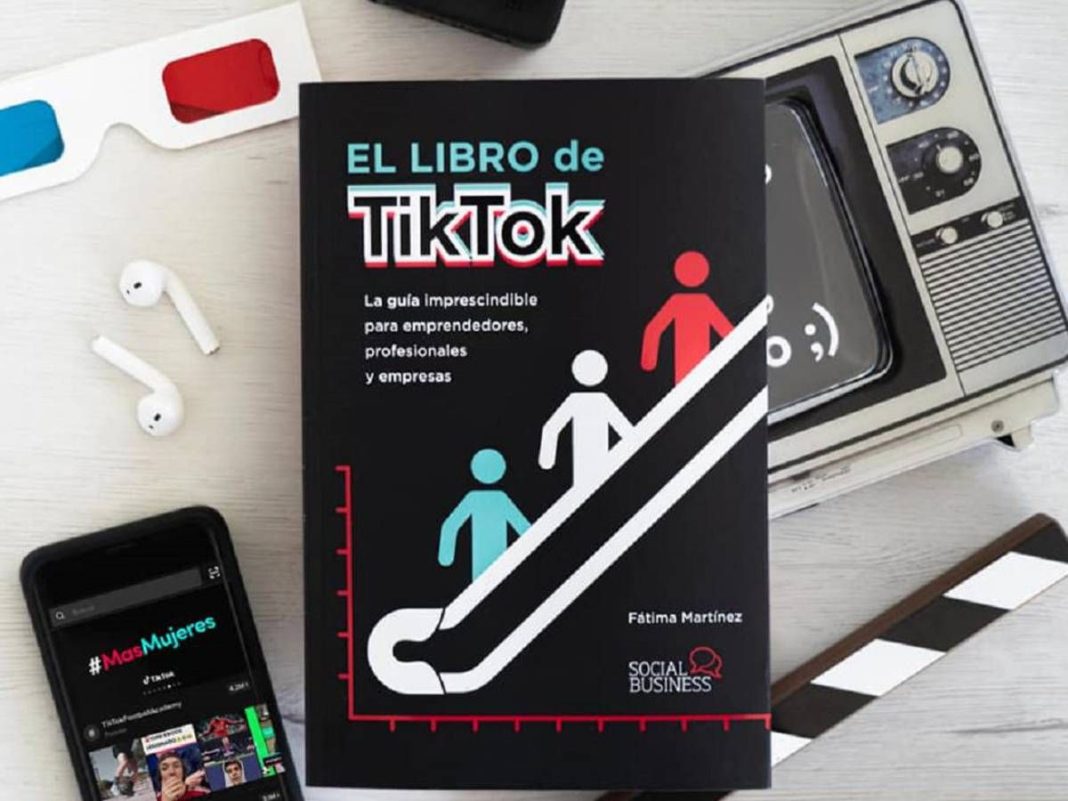 El libro de TikTok de Fátima Martínez