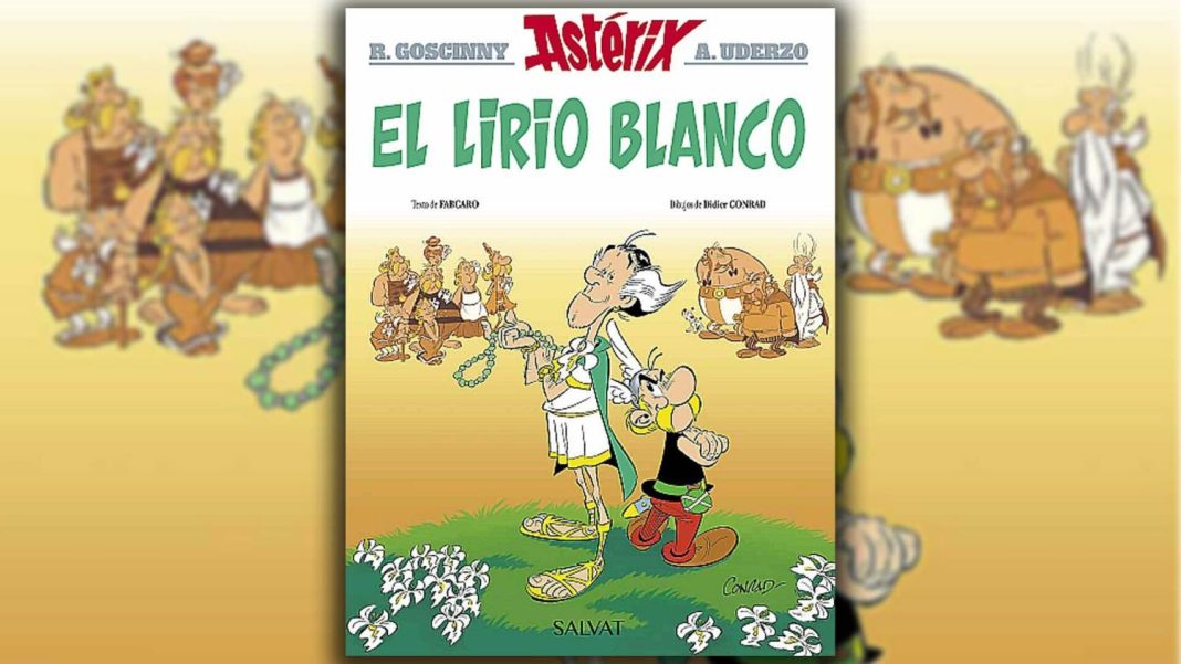 El lirio Blanco (Astérix) de René Goscinny